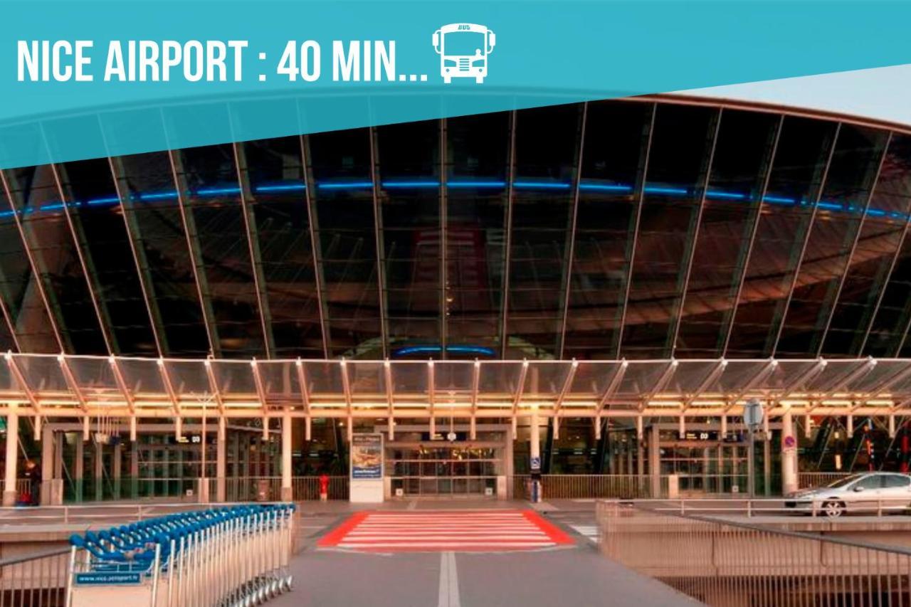 קאן Le Forville : 400M Palais, Calme, Clim מראה חיצוני תמונה