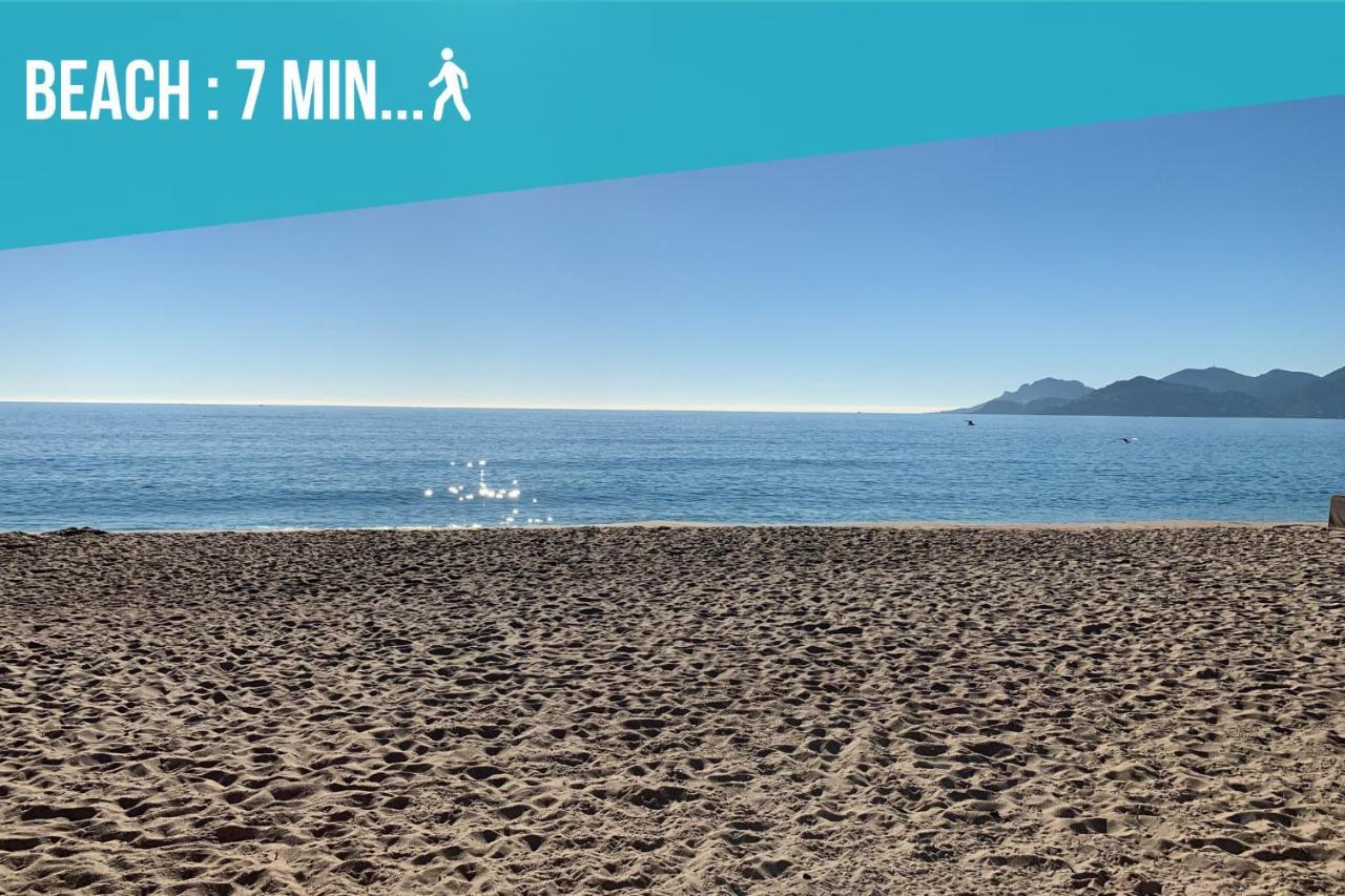 קאן Le Forville : 400M Palais, Calme, Clim מראה חיצוני תמונה